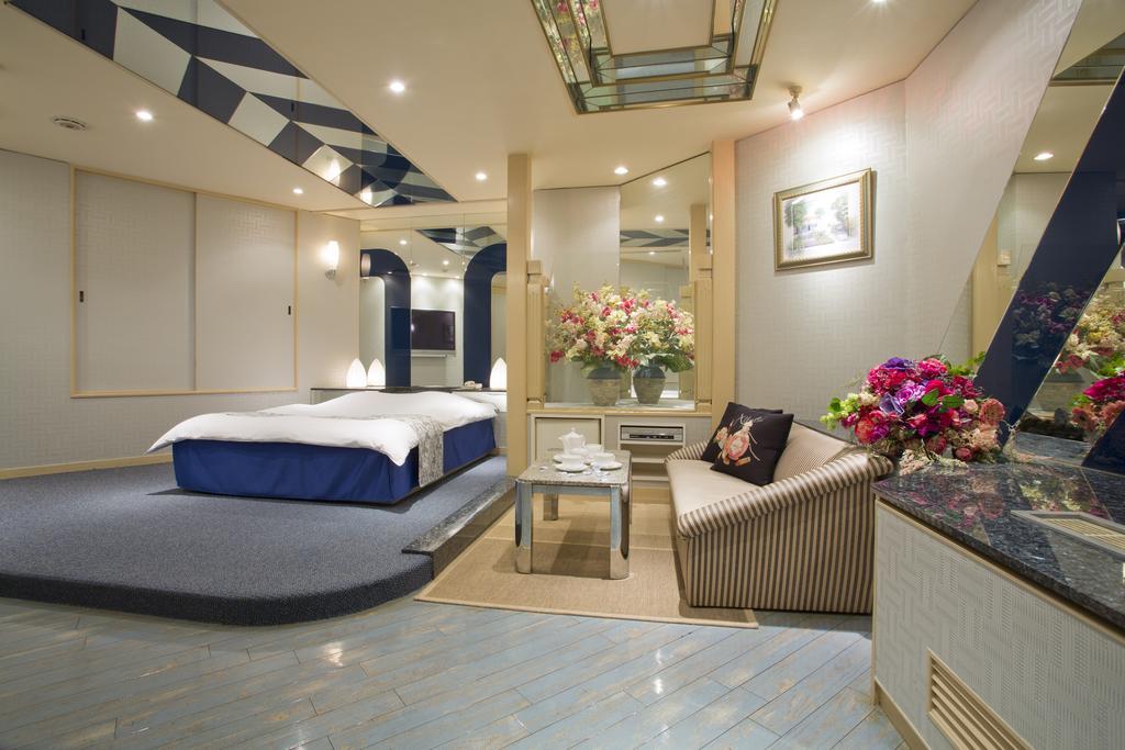 Hotel Casablanca (Adults Only) Osaka Exteriör bild