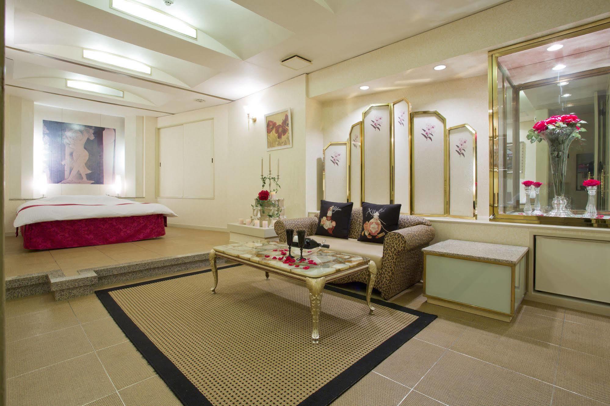 Hotel Casablanca (Adults Only) Osaka Exteriör bild